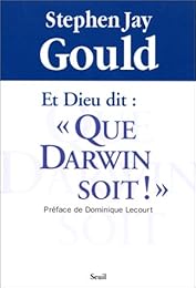 Et Dieu dit "que Darwin soit !"