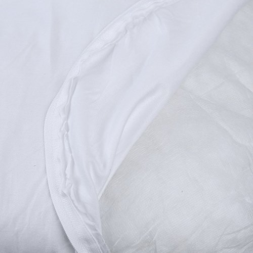 Belovedkai Pregnancy Pillow, Full Body Maternity Pillow U Shaped Pregnant Body Pillow,Maternity Support Cushion for Pregnant and Nursing Women (White)