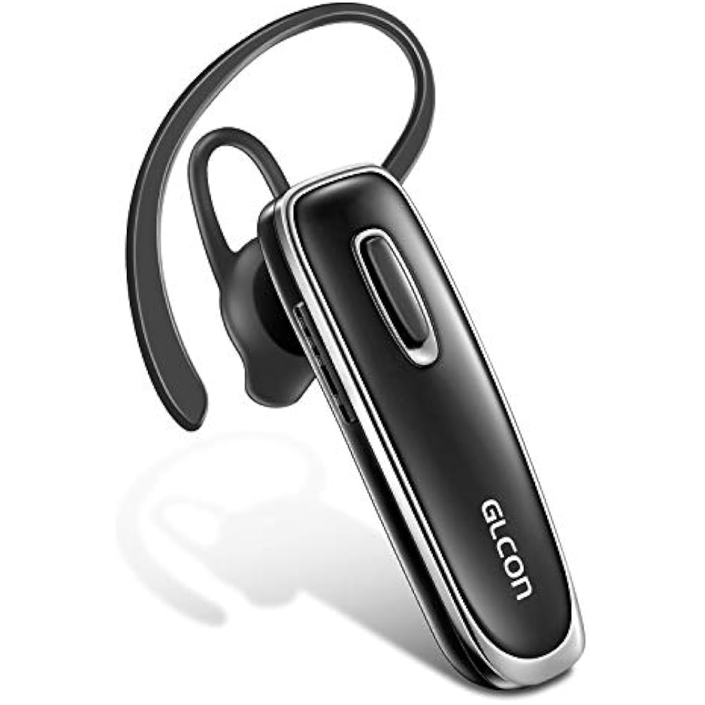 GJ02 Single Ear Bluetooth Headsets Stereo Wireless 4.0 BT With A2DP