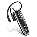 GLCON GJ-02 Stereo Wireless Bluetooth 4.0 BT Headset with A2DP, Music Streaming Dual Pairing, Noise Cancellation, Echo Cancellation, Microphone Mic - Black
