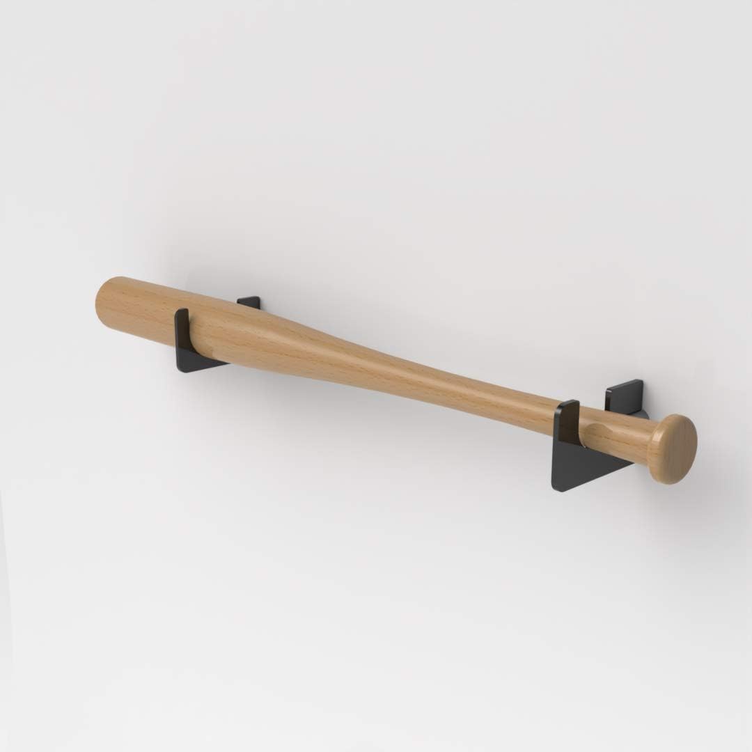 horizontal bat holder