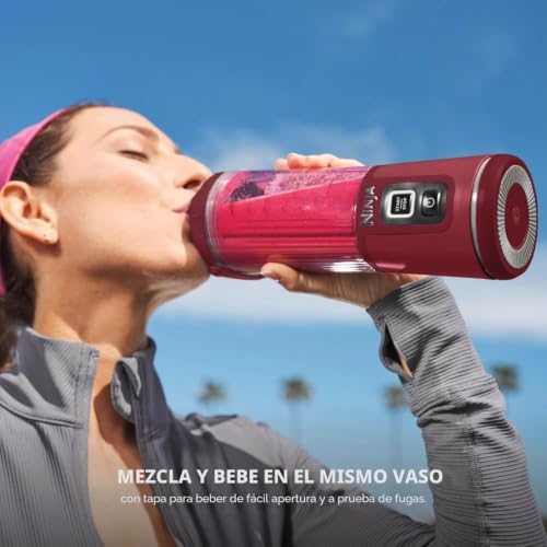, Batidora compacta motorizada, 530 ml, rojo arándano, BC151UKCR