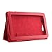AGPtek® New Stand Cover Case for Barnes and Noble Nook Color Nook Tablet- Red Color