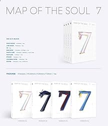BTS - Map Of The Soul: 7 (CD)- Version 1