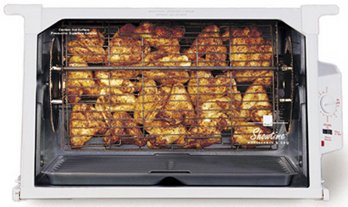 Showtime 6000 Deluxe Professional Rotisserie and BBQ