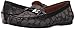 COACH Women's Olive Sand Printed Snake Loafer Flats