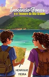 Livro Inocêncio Jonas e o Tesouro da Ilha Grande (As Aventuras de Inocêncio Jonas Livro 2)