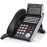 NEC DTL-24D-1 (BK) - DT330 - 24 Button Display Digital Phone Black (Stock# 680004 ) (Renewed)