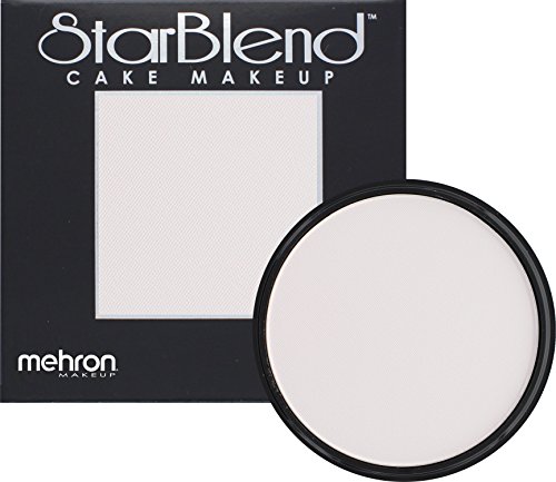 Mehron Makeup StarBlend Cake Makeup ALABASTER - 2oz