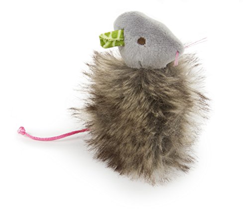 SmartyKat Madcap Mouse Cat Toy Refillable Catnip Toy