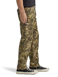 Lee Men's Wyoming Relaxed Fit Cargo Pant, Native