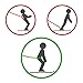 Slope Ropes - Kids Ski Trainer | The Easiest Way Kids Learn to ski. (Purple/Pink)