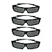 Factory Original Panasonic TY-EP3D20 Passive Polarized 3D Glasses No Batteries Needed/No Charging Necessary (4 Pack)thumb 4