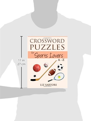 Crossword Puzzles for Sports Lovers A to Z (Crossword Puzzles for Hobby Lovers)