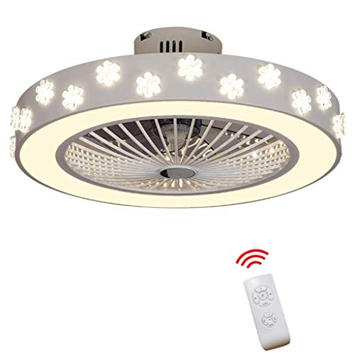 Farbe : Remote control-Diameter 107CM Deckenleuchte Deckenventilator