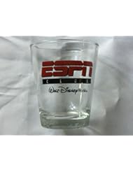 Single Detail Page Misc: ESPN Club Shot Glass, Walt Disney World Shot glass - Unknown