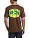 John Deere NCAA Mens Vintage Tm Jersey Tee