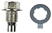 Dorman 65232 Oil Drain Plug Pilot Point M14-1.25, Head Size 15mm Compatible with Select Models
