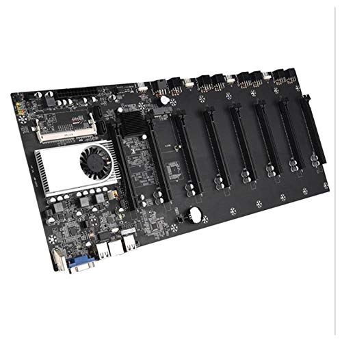 tellaLuna Riserless Mining Motherboard 8 GPU Bitcoin Crypto Etherum Mining Support 1066/1333/1600MHz - Image 8