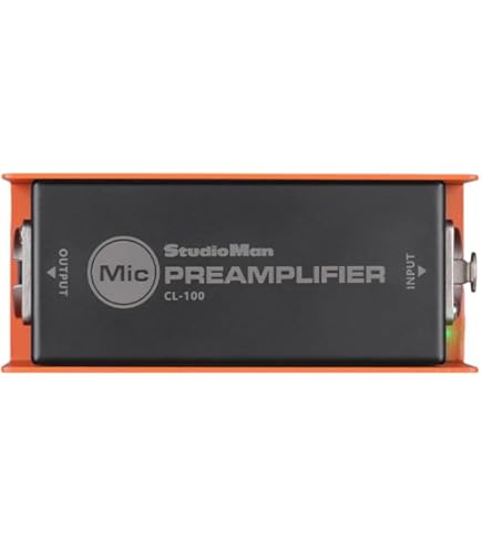 Amazon.com: MXL CR21 PAIR Transformerless Pre-amp Small