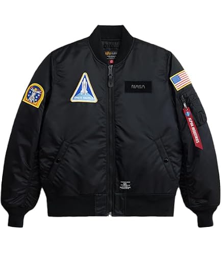 Amazon.com: Alpha Industries L-2B NASA Gen II Flight Jacket