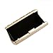 Minicastle Large Womens Noble Evening Clutch Bag Wedding Purse Bridal Prom Handbag Party Bag Maroon