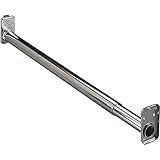 Knape & Vogt MFG CO Zinc Adjustable Closet Rod, 18/30