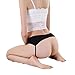 Toraway Underwear, Women Sexy Open Butt Backless Lingerie Thongs Briefs (Black)