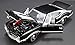 1970 Oldsmobile 442 W-30 Ebony Black with White Interior Limited Edition to 420 Pieces Worldwide 1/18 Diecast Model Car by Acme A1805609