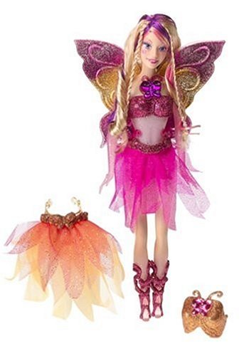 Crystal Fairytopia Barbie Doll