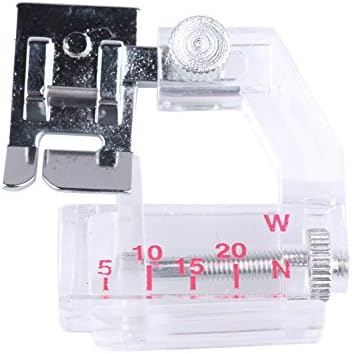 Ajustable Binding Snap-on Bias Binder Presser Foot For Domestic Sewing Machine