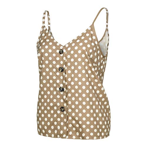 6 Vintage+Sleeveless+Blouses+Spaghetti+Camisole