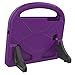 Case for Samsung Galaxy Tab E Lite 7.0 inch- Dinines Kids Case Light Weight Shockproof Protective Cover Handle Stand Case for Samung SM-T113 / Tab 3 Lite 7.0 SM-T110 / SM-T111 7-Inch Tablet (Purple)