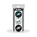 Team Golf NFL Philadelphia Eagles 3 Golf Ball Pack Regulation Size Golf Balls, 3 Pack, Full Color Durable Team Imprint