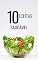 Livro 10 Receitas saudáveis
