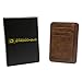 Slim Front Pocket Wallet for Men - RFID Blocking Leather Minimalist Wallet