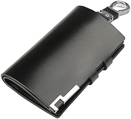 Fashion Genuine Leather Key Holder For Men Multifunction Chic Car