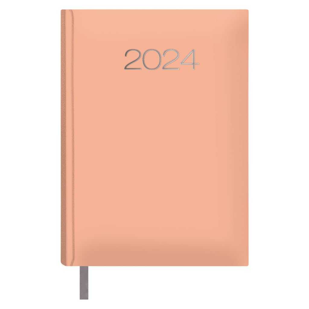 Dohe - Lisbon Agenda - Day Page - 14 x 20 cm - Pink Quartz