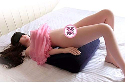 UYSWX SHIRT SM Sexxc Pillow Magic Triangle Pillow Sexxcy Versatile Inflatable Cushion Erotic Toys Pleasure Sexxc Furniture Toys for Couples Sexxc SM,