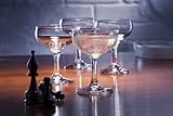 Casablanca Champagne Coupe (Gift Box Set of 4)