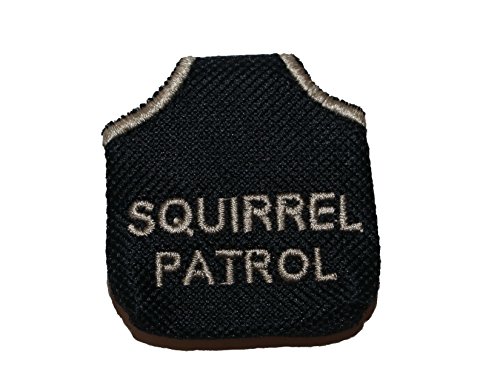 Peace Tag Pictures and Phrases (Squirrel Patrol - Black)