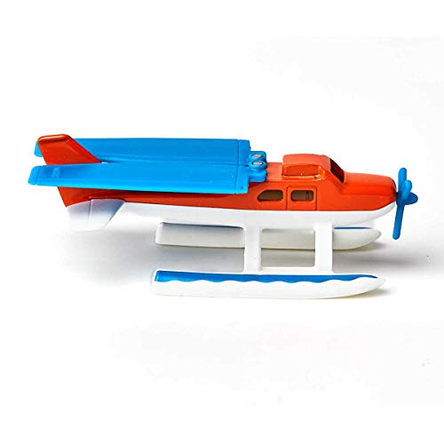 siku 1099, Wasserflugzeug, Metall/Kunststoff, Blau/Orange/Weiß, Einklappbare Flügel – Bild 5