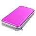 Kaimao Portable Plastic 80pcs Disc CD DVD Wallets Storage Organizer Bags Cases Purple