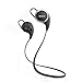 Matone [Upgrade Version Qy7] QY8 V4.1 Wireless Bluetooth Headphones Noise Cancelling Headphones with Microphone,[Sweatproof, Mini Lightweight, Heavy Bass Metal] Best in-Ear Stereo Wireless Bluetooth Earbuds Headset Earphones (Black)