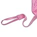 TIAOBU US Mens Strap O Ring Thong Brief Underwear (Pink)