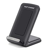 ZDW® 10W Wireless Fast Charger,Full Charged in 2 Hours, Qi Wireless Charging Stand for Samsung S6 edge plus/Note5/S7/S7 edge (Fast Charge), Samsung S6 S6 Edge (Normal Charge)