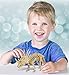 Puzzled 3D Puzzle Styracosaurus Dinosaur Wood Craft Construction Model Kit Educational DIY Wooden Dino Toy Assemble Model Unfinished Crafting Hobby Puzzle to Build & Paint for Decoration 41pc Pack