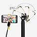 [SALE AT A LOSS] PWOW Selfie Stick Portable Bluetooth Selfie Stick Extendable Wireless Selfie Stick with Wireless Remote Control