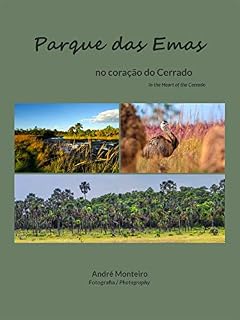 Livro Parque das Emas: No Coração do Cerrado