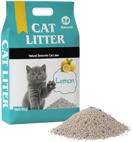 View of SKY-TOUCH Cat Litter, Fast Clumping, Dust-Free, Strong Odor Control ...